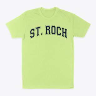 Saint Roch School Varsity Arch Classic Dad T-Shirt