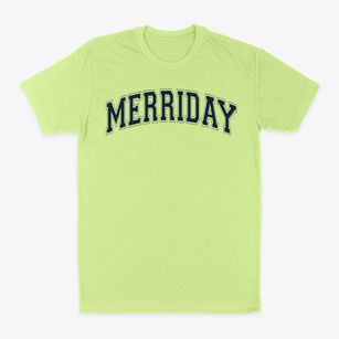 Merriday School Varsity Arch Classic Dad T-Shirt