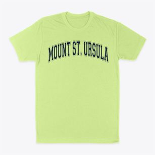 Academy Of Mount Saint Ursula School Varsity Arch Classic Dad T-Shirt