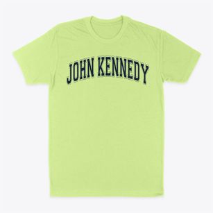 John Kennedy Elementary School Varsity Arch Classic Dad T-Shirt