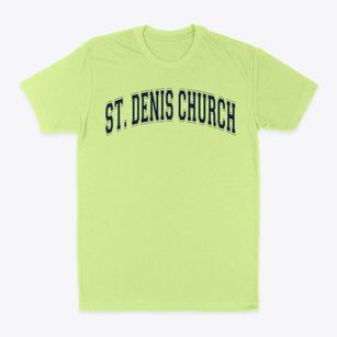 St Denis Church Varsity Arch Classic Dad T-Shirt