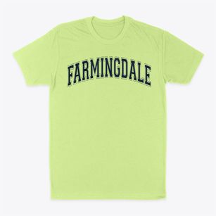 Farmingdale High School Varsity Arch Classic Dad T-Shirt