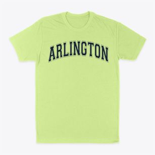 Arlington High School Varsity Arch Classic Dad T-Shirt