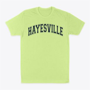 Hayesville High School Varsity Arch Classic Dad T-Shirt