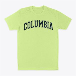 Columbia Middle School Varsity Arch Classic Dad T-Shirt