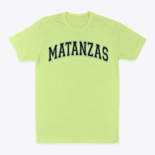 Matanzas Elementary School Varsity Arch Classic Dad T-Shirt