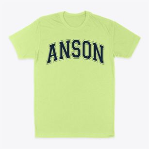 Anson Middle School Varsity Arch Classic Dad T-Shirt