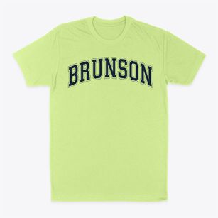 Brunson Elementary School Varsity Arch Classic Dad T-Shirt