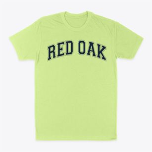 Red Oak Middle School Varsity Arch Classic Dad T-Shirt