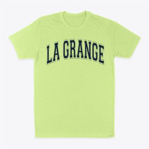 La Grange Elementary School Varsity Arch Classic Dad T-Shirt