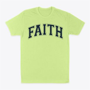 Faith Christian School Varsity Arch Classic Dad T-Shirt