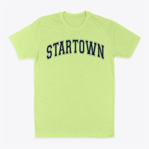Startown Elementary School Varsity Arch Classic Dad T-Shirt