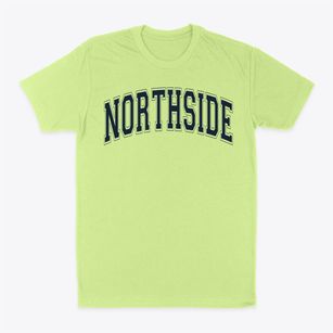 Northside Elementary School Varsity Arch Classic Dad T-Shirt
