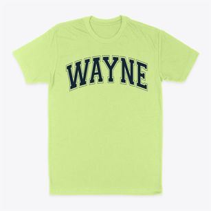 Wayne Elementary School Varsity Arch Classic Dad T-Shirt