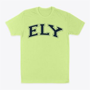 Ely Elementary School Varsity Arch Classic Dad T-Shirt