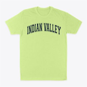 Indian Valley Middle School Varsity Arch Classic Dad T-Shirt