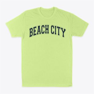 Beach City Elementary School Varsity Arch Classic Dad T-Shirt