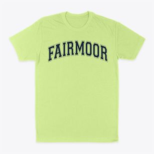 Fairmoor Elementary School Varsity Arch Classic Dad T-Shirt