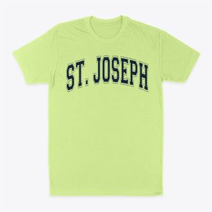 Saint Joseph Montessori School Varsity Arch Classic Dad T-Shirt