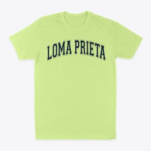 Loma Prieta Elementary School Varsity Arch Classic Dad T-Shirt
