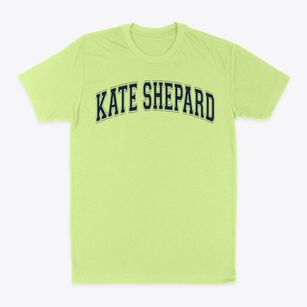 Kate Shepard Elementary School Varsity Arch Classic Dad T-Shirt