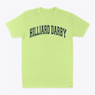 Hilliard Darby High School Varsity Arch Classic Dad T-Shirt