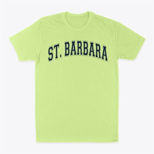 St Barbara Parish Varsity Arch Classic Dad T-Shirt