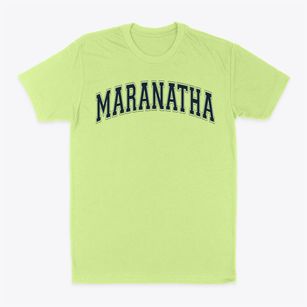 Maranatha Christian School Varsity Arch Classic Dad T-Shirt