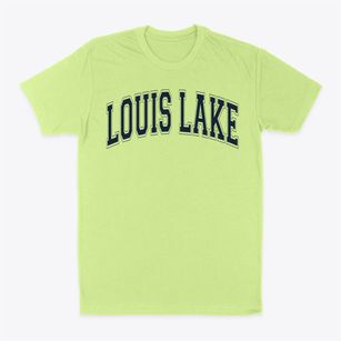Louis Lake Intermediate School Varsity Arch Classic Dad T-Shirt