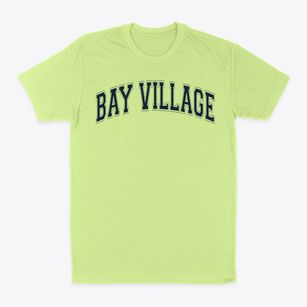 Bay Village Montessori School Varsity Arch Classic Dad T-Shirt