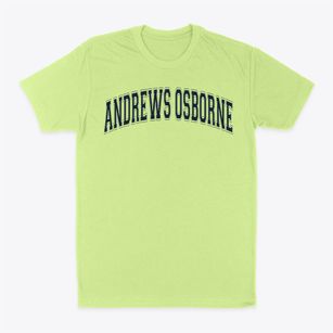 Andrews Osborne Academy Varsity Arch Classic Dad T-Shirt
