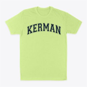 Kerman High School Varsity Arch Classic Dad T-Shirt