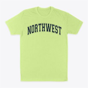 Northwest 6th Grade Center Varsity Arch Classic Dad T-Shirt