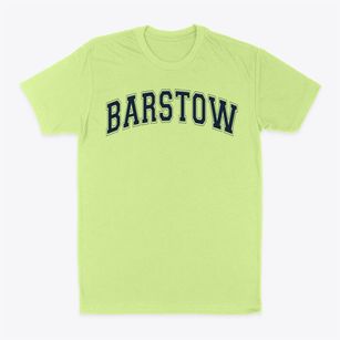 Barstow High School Varsity Arch Classic Dad T-Shirt