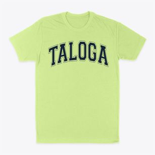 Taloga School Varsity Arch Classic Dad T-Shirt