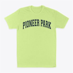 Pioneer Park Elementary School Varsity Arch Classic Dad T-Shirt