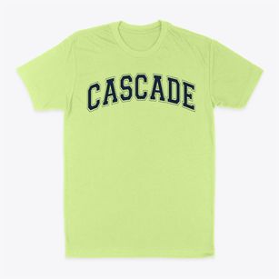 Cascade Union High School Varsity Arch Classic Dad T-Shirt