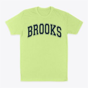 Brooks Elementary School Varsity Arch Classic Dad T-Shirt