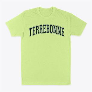Terrebonne Community School Varsity Arch Classic Dad T-Shirt