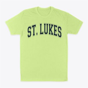 Saint Lukes School Varsity Arch Classic Dad T-Shirt