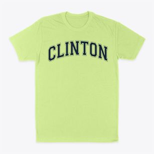 Clinton School Varsity Arch Classic Dad T-Shirt