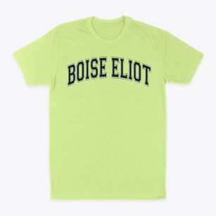 Boise Eliot Elementary School Varsity Arch Classic Dad T-Shirt