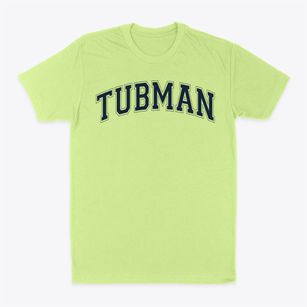 Tubman Middle School Varsity Arch Classic Dad T-Shirt