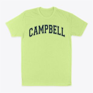 Campbell High School Varsity Arch Classic Dad T-Shirt