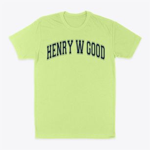 Henry W Good Elementary School Varsity Arch Classic Dad T-Shirt