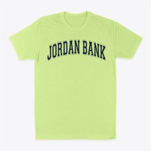Jordan Bank Elementary School Varsity Arch Classic Dad T-Shirt