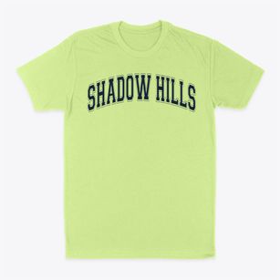 Shadow Hills Elementary School Varsity Arch Classic Dad T-Shirt