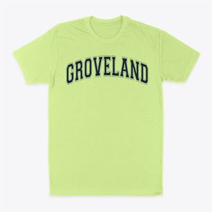 Groveland Elementary School Varsity Arch Classic Dad T-Shirt