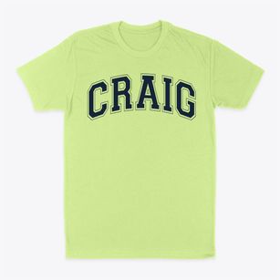 Craig Academy Varsity Arch Classic Dad T-Shirt