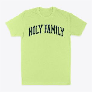 Holy Family School Varsity Arch Classic Dad T-Shirt